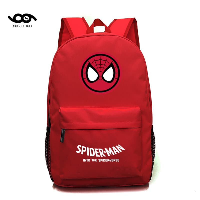 Nova Aranha do Homem-Aranha|Homem grande mochila pequena na moda estudante mochila masculina feminina moda mochila202608