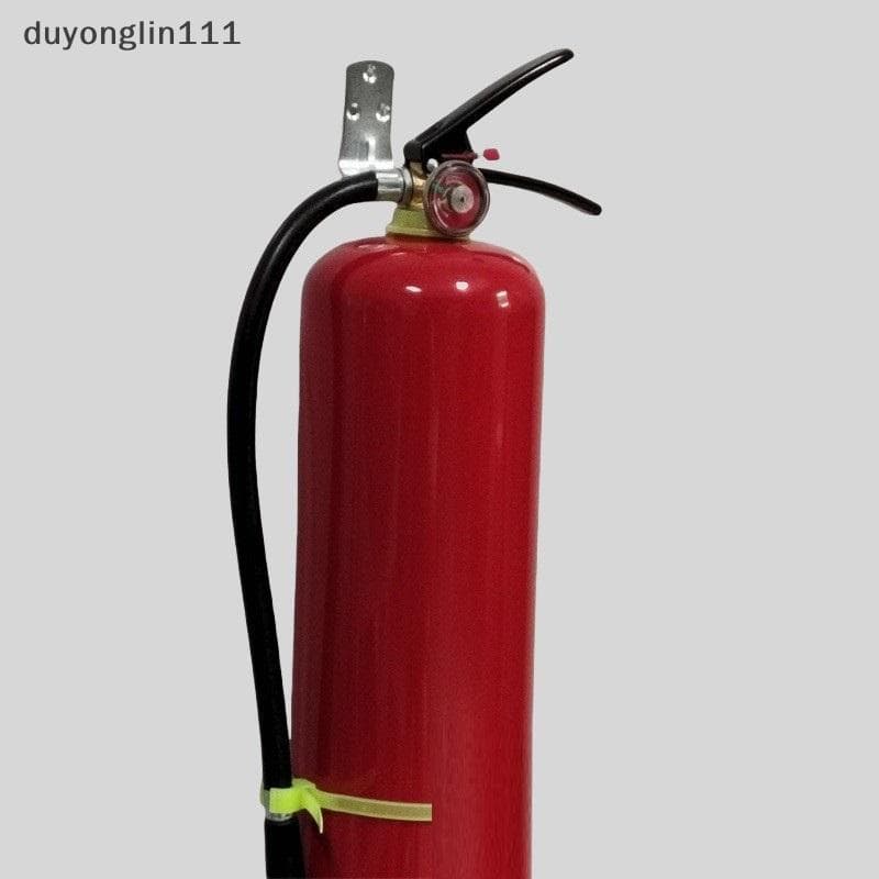 (duyonglin111) Suporte Para Extintor De Incêndio Premium Metal Mount Gancho Resistente A Arranhões Universal Carro SUV H