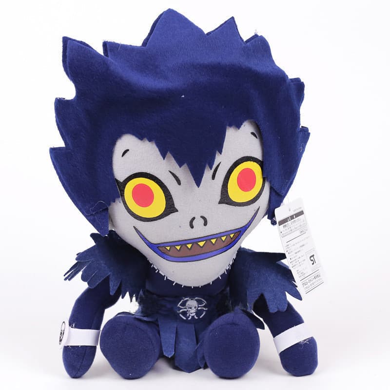 Brinquedo de Pelúcia Ryuk de Death Note, Boneco de Pelúcia Periférico de Anime, Almofada Macia e Aconchegante para Prese