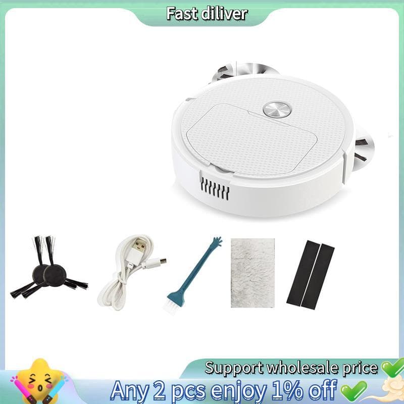 Inteligente Varrendo Robô Casa Mini Vassoura E Aspirando Aspirador De Pó Sem Fio Robôs Para Uso Doméstico , Um
