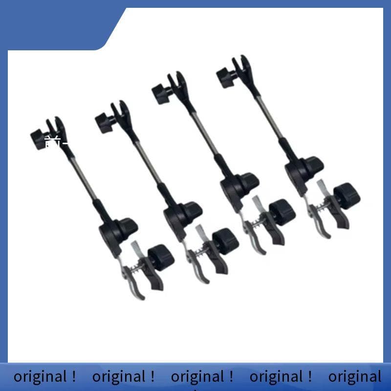 4 Peças Braçadeira De Guarda-Chuva Para Cadeira De Pesca Ajustável Suporte Universal Ao Ar Livre 360 ° Giratório Clipe