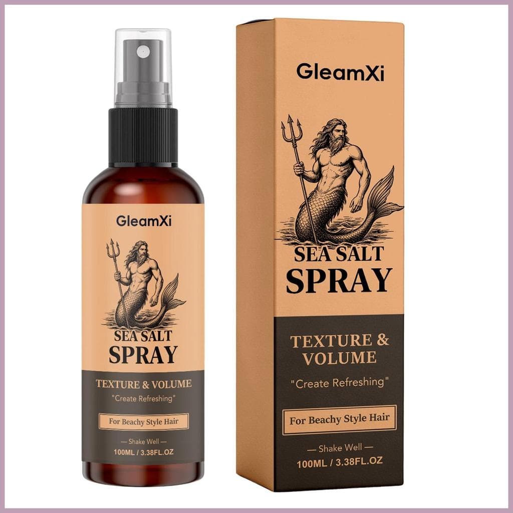 Spray De Cabelo Texturizante 100ml , Secagem Rápida , Natural , Leve , Volumizador , Estilo , Levantamento De Raiz , Par