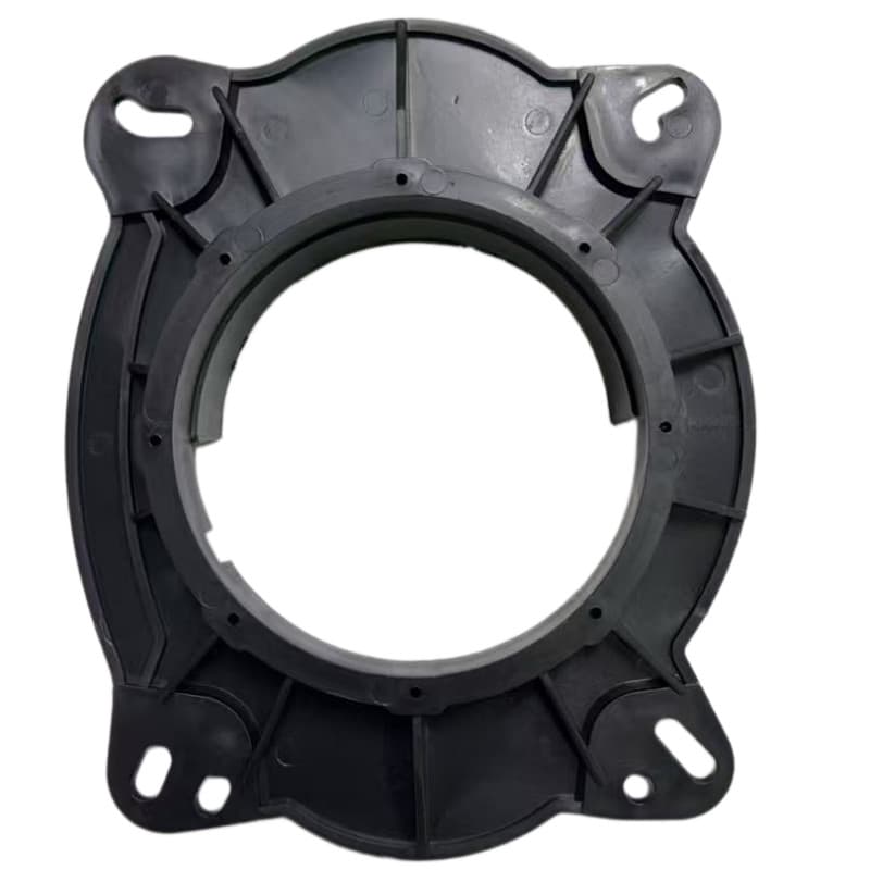 Adequado para Toyota Camry Reiz modificação de áudio do carro porta dianteira 6*9 a 6.5 Polegada suporte de montagem não