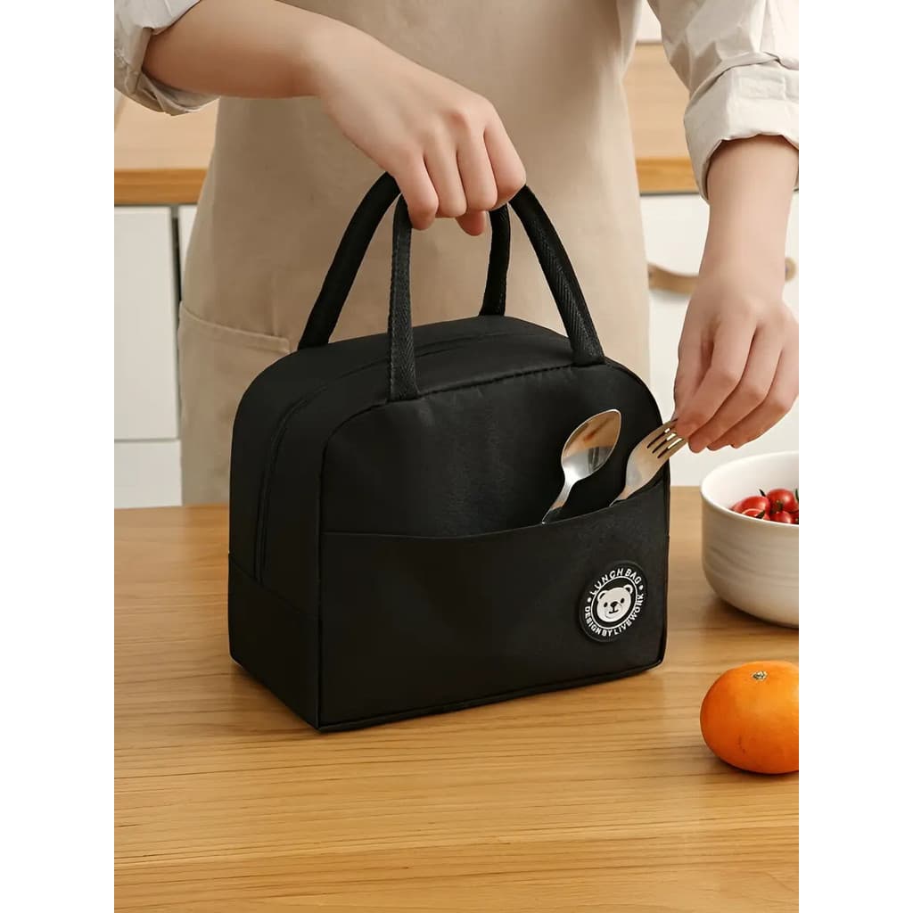 Bolsa Térmica Marmiteira Com Isolamento Refeições E Lanches