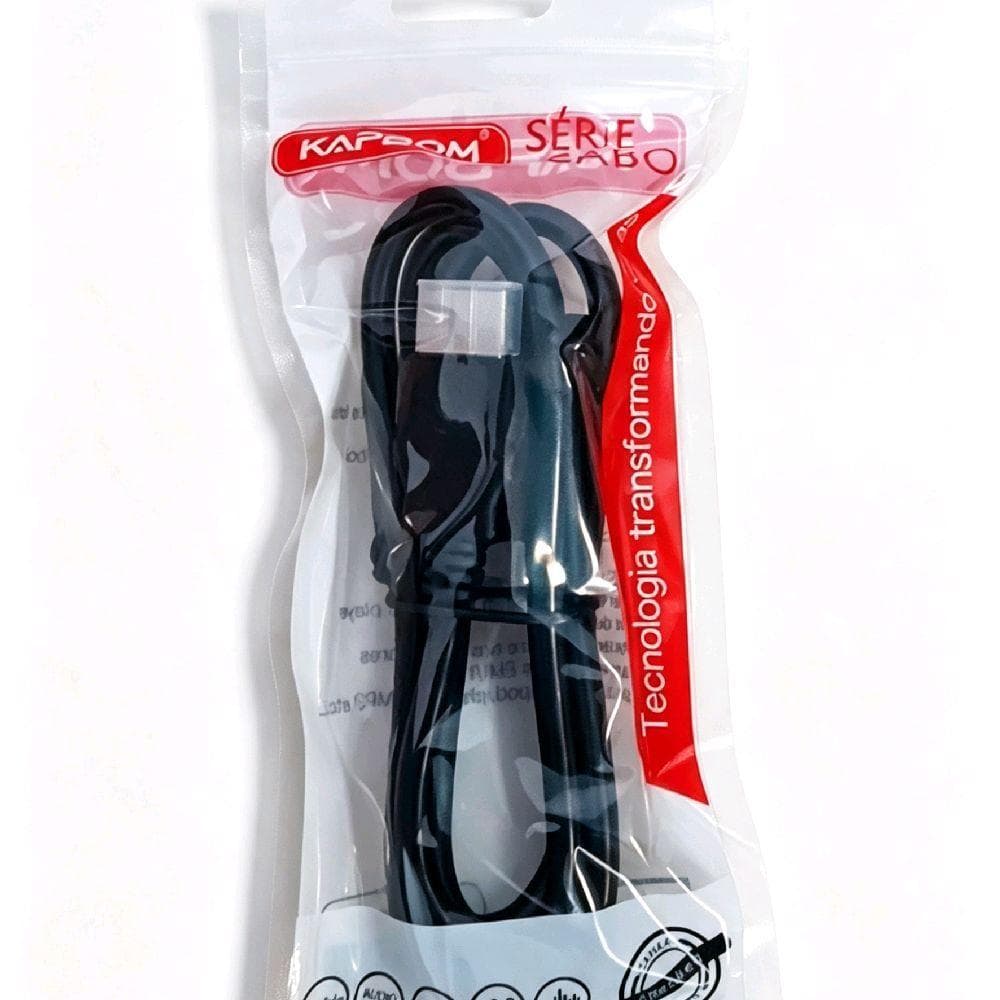Kapsom Cabo HDMI Série X30 Tecnologia Transformante para Conexão de Alto Desempenho