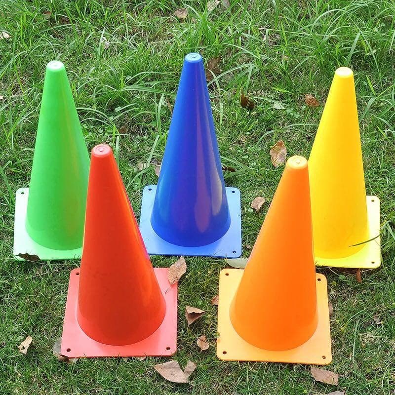 Novo estilo pacote sinal de treinamento de futebol barril estrada Cone sorvete barril objeto aviso alto 48c38c32c23c