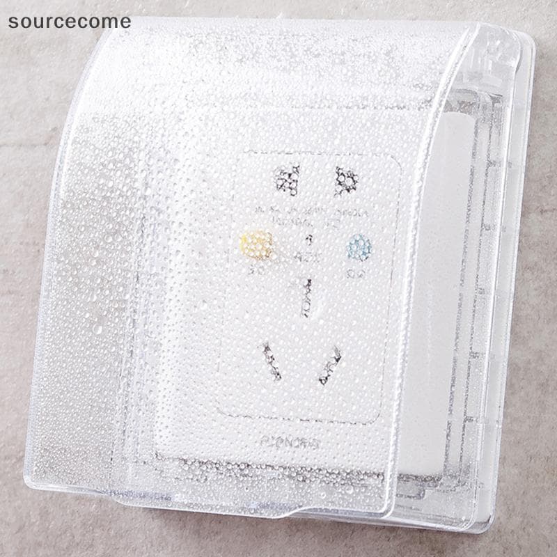 [sourcecome] Capa À Prova D'água Para Campainha Sem Fio , Botão Inteligente , Proteção Contra Chuva , Boutique
