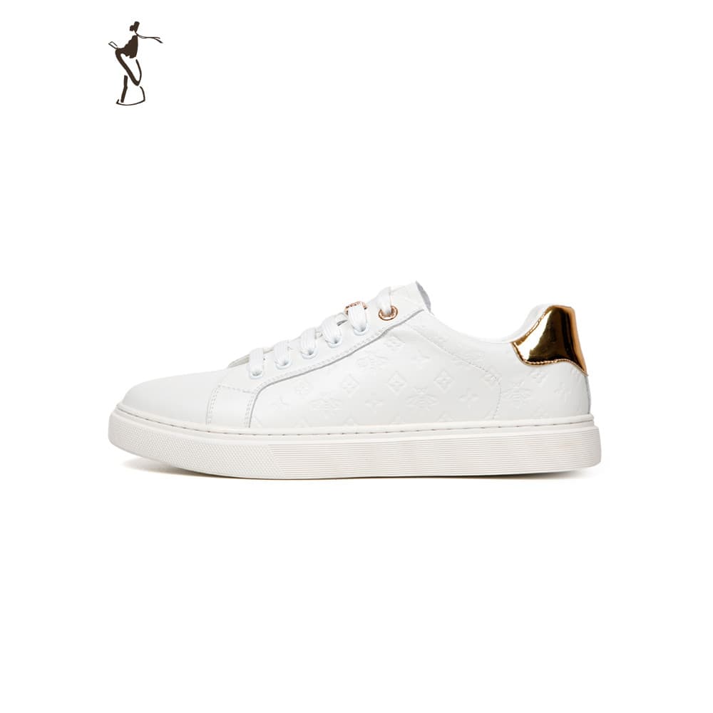 Talent sapatos masculinos casuais tênis brancos masculinos de cano baixo moda na moda sapatos brancos tênis masculinos