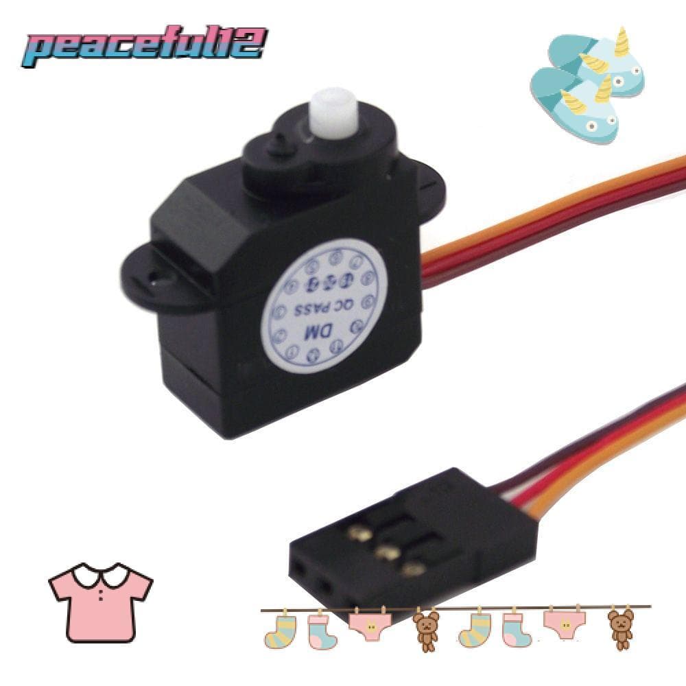 PEACEFUL 2g Servo Motor Produtos Robô De Controle Remoto Mini Modelo De Carro Rotação De 260 Graus
