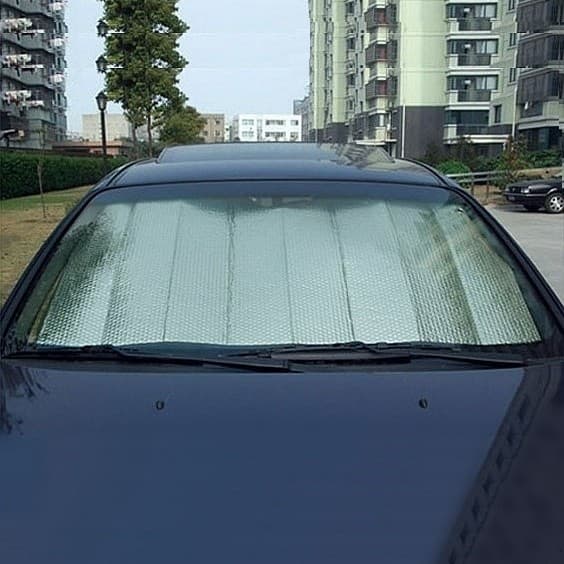 Protetor solar do carro protetor solar cortina de isolamento térmico pára-sol ventilação pára-brisa dianteiro janela eng