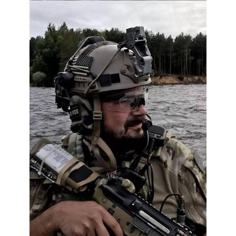 Ao ar livre exército verde único soldado MICH capacete tático especial ajustável leve cs campo capacete equipamento de t
