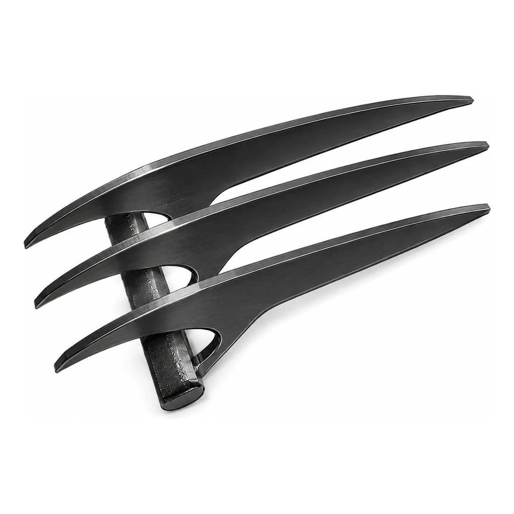 Kit 2 Garras Wolverine Brinquedo 3d Adamantium