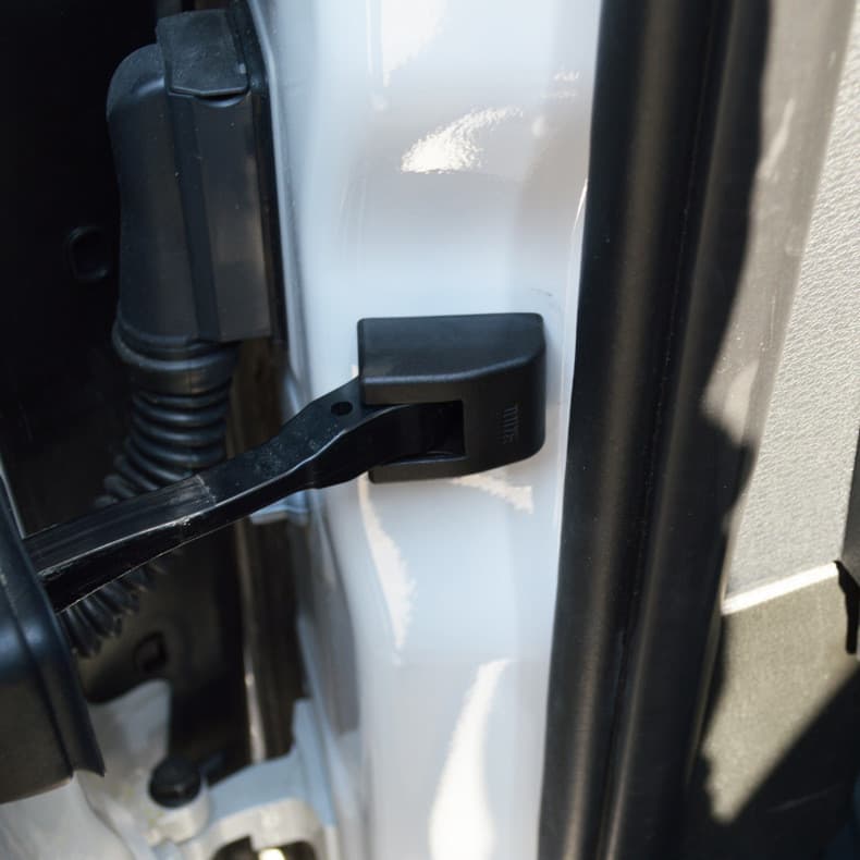 Adequado para changan CX20 changan CX30 Yuexiang porta rolha capa decorativa fechadura da porta capa modificação Interio