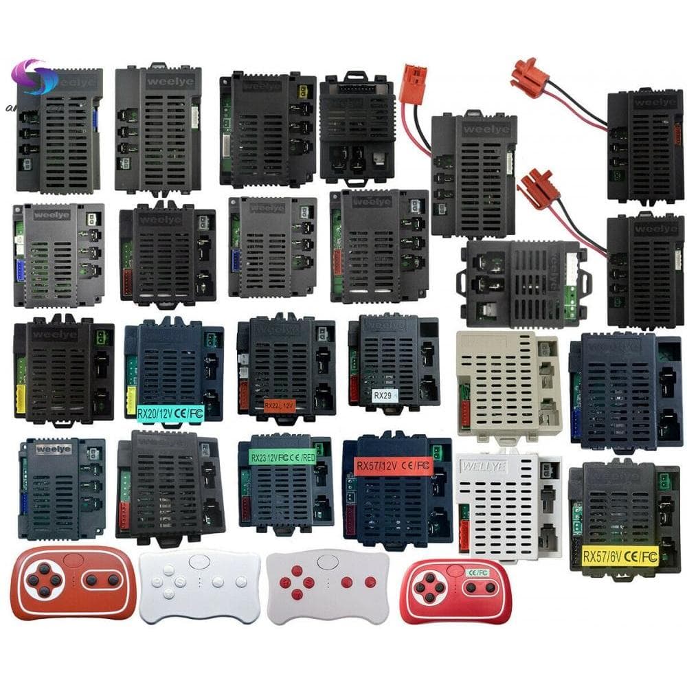 Wolye Control Box Controle Remoto Para Brinquedo Infantil Carro De Elétrico