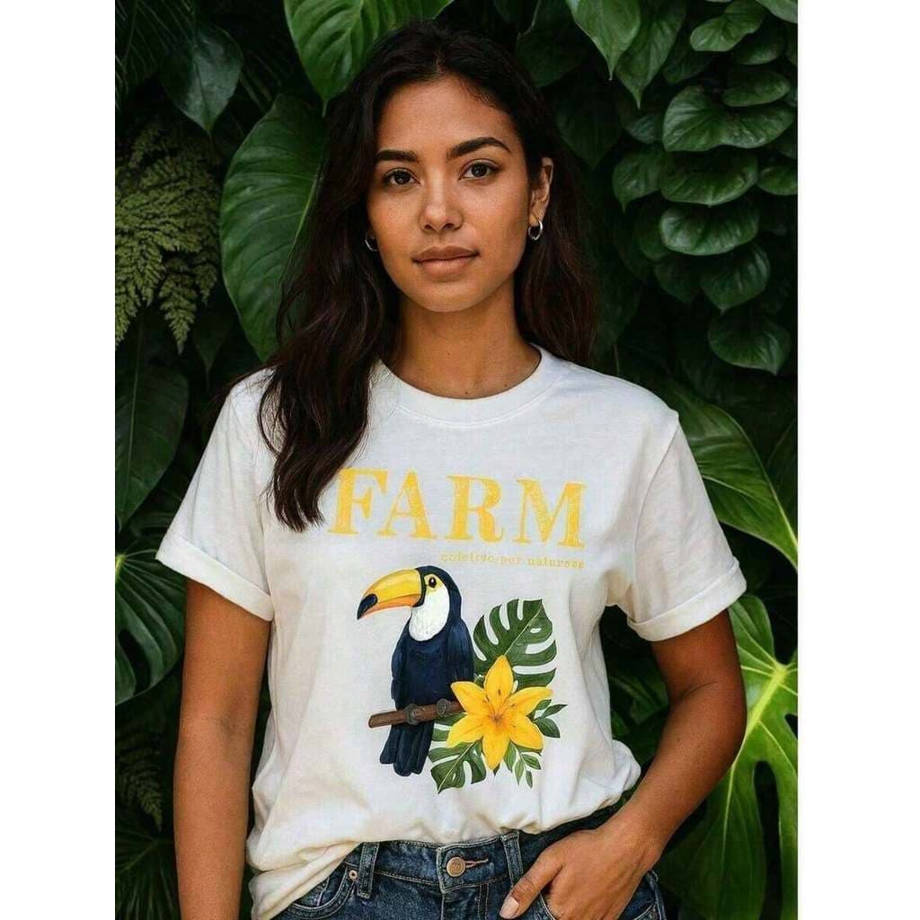 Camiseta feminina Tshirt 100% algodão fio 30.1 Premium Envio Imediato