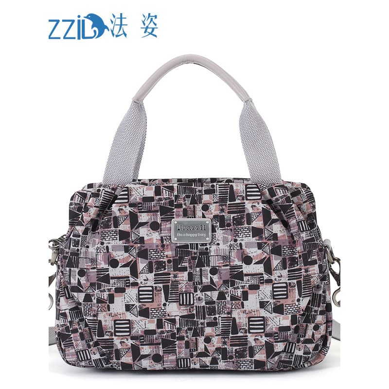 Frazzil/Frazzil Bolsa Feminina Bolsa Novo Estilo Cor Bolsa de Lona Casual Bolsa Mensageiro Feminina All-Match Bolsa Mãe