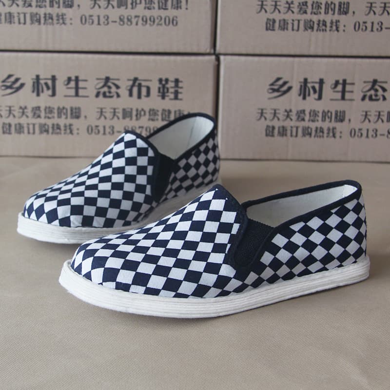 Moda senhoras velho pequim Melaleuca sola respirável sapatos de pano artesanal sola primavera outono masculino feminino