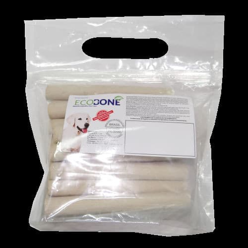 Palito Ecobone Natural 15mm para Caes - 500g