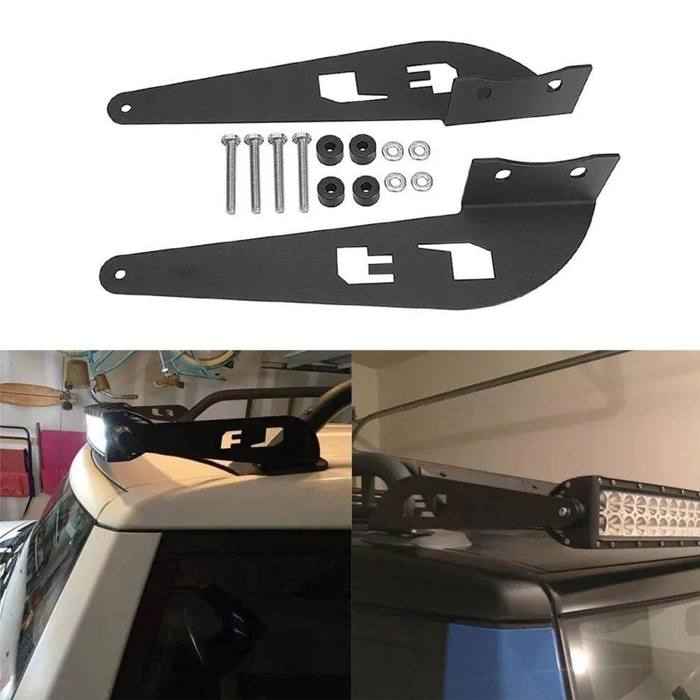 Suporte De Montagem Para Luz De-Brisa Superior De Carro , Toyota FJ Cruiser 2007-2014 , Barra De 52 Polegadas , Lâmpada