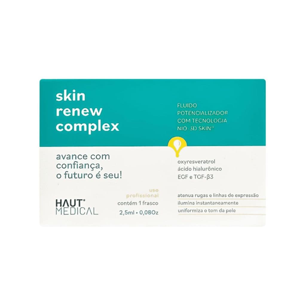Skin Renew Complex Fluido 2,5ml Haut Medical