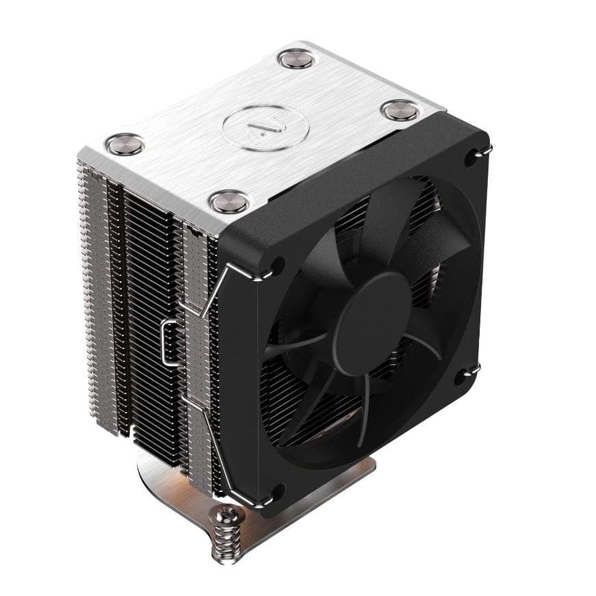 Raspberry Pie 5 PWM Ventilador de resfriamento regulador de velocidade 60MM Cobre Conduta de calor Refrigeração Argônio