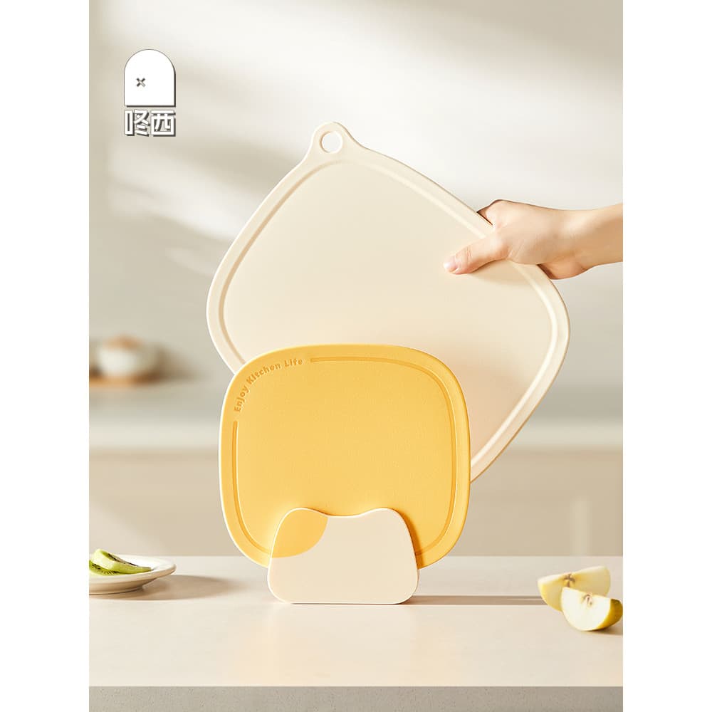 Dongxi Tábua de corte Tábua de corte de frutas Plástico à prova de mofo Mini classificação Bebê Doméstico Pequena Tábua