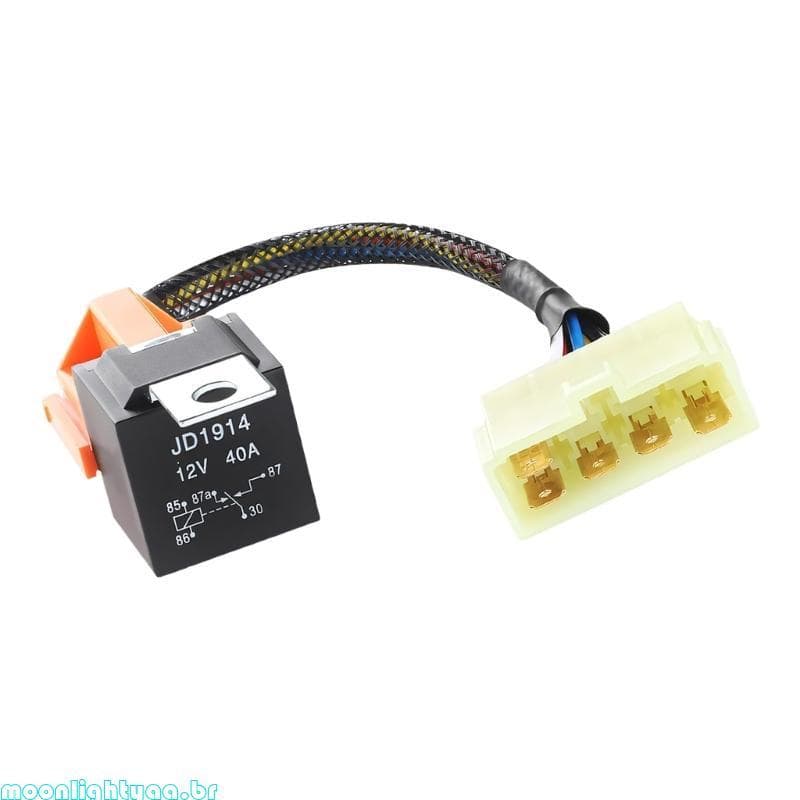 moonlightyaa1 Acessório Automotivo Para Kit Conversão Relés Principais 1988-1991 39400-SH3-003 Substituição