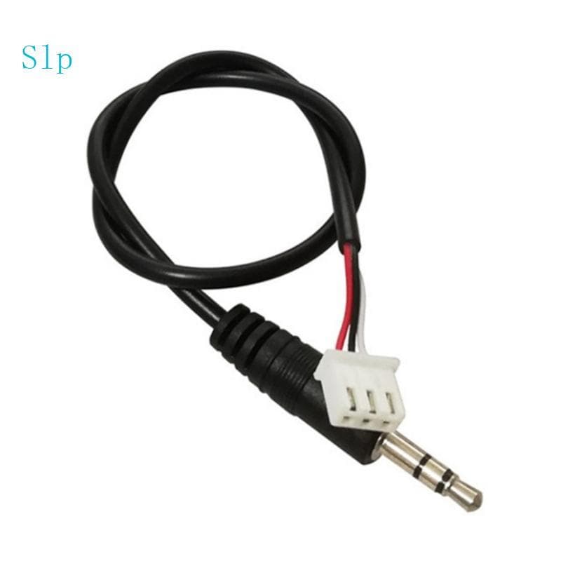 Slp Confiável 3 5mm Para Conectores Auditórios Fêmeas XH2 54 Transferência Sinal Estável 30cm 11 8in