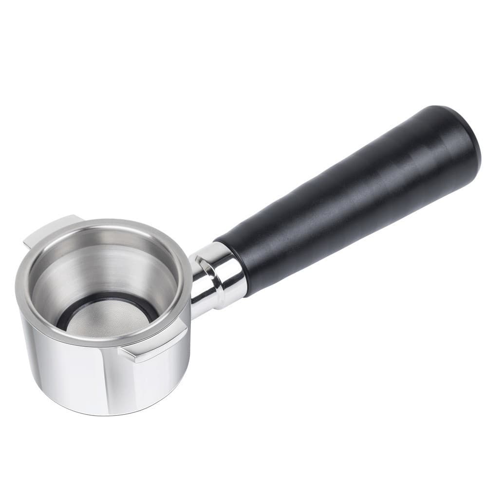 Cápsula de café máquina de café modificado alça sem fundo 51mm aço inoxidável duas orelhas dois cantos Delong lidar com