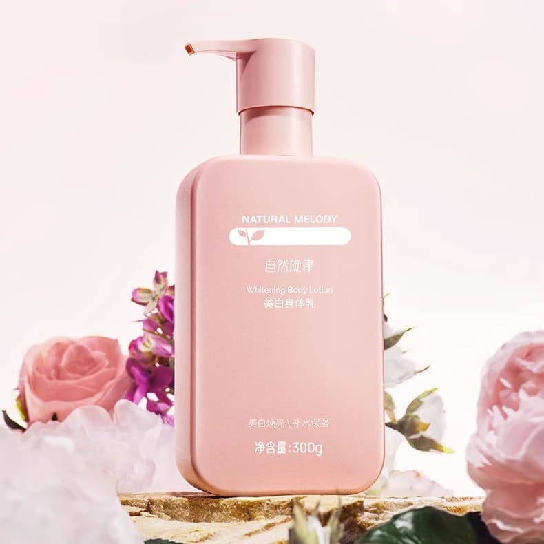 Natural melodia pêssego loção corporal verão refrescante hidratante hidratante outono inverno fragrância de longa duraçã