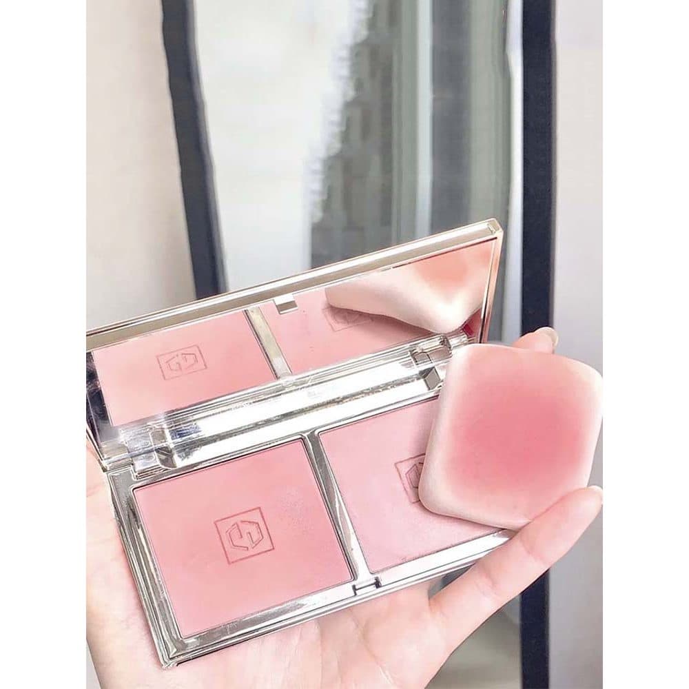 Paleta de Blush de duas cores Jouer Cosmetics em estoque pronto/paleta de contorno K Sister Recomendado Adore 11g