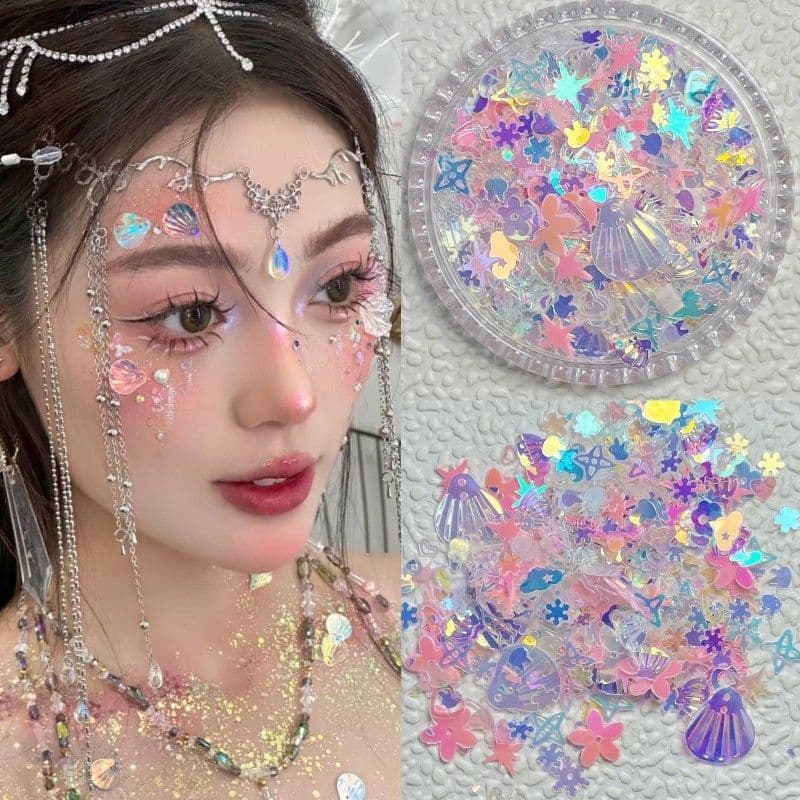 Watsons Dia das Crianças Maquiagem Decalques de Maquiagem para os Olhos Lágrimas Diamante Borboleta Palco Foto Maquiagem