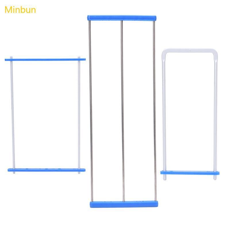 Minbun Ferramenta Tricô Multiuso, Dispositivo Garfo, Costura Crochê Fácil Usar Para