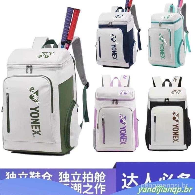 Nova Mochila De Badminton , Elegante Para Homens E Mulheres 2026