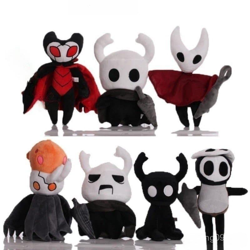 Brinquedo De Pelúcia De Cavaleiro Oco , Boneca De Figura Zote Hollow Knight , 24-30cm Brinquedos Recheados Crianças
