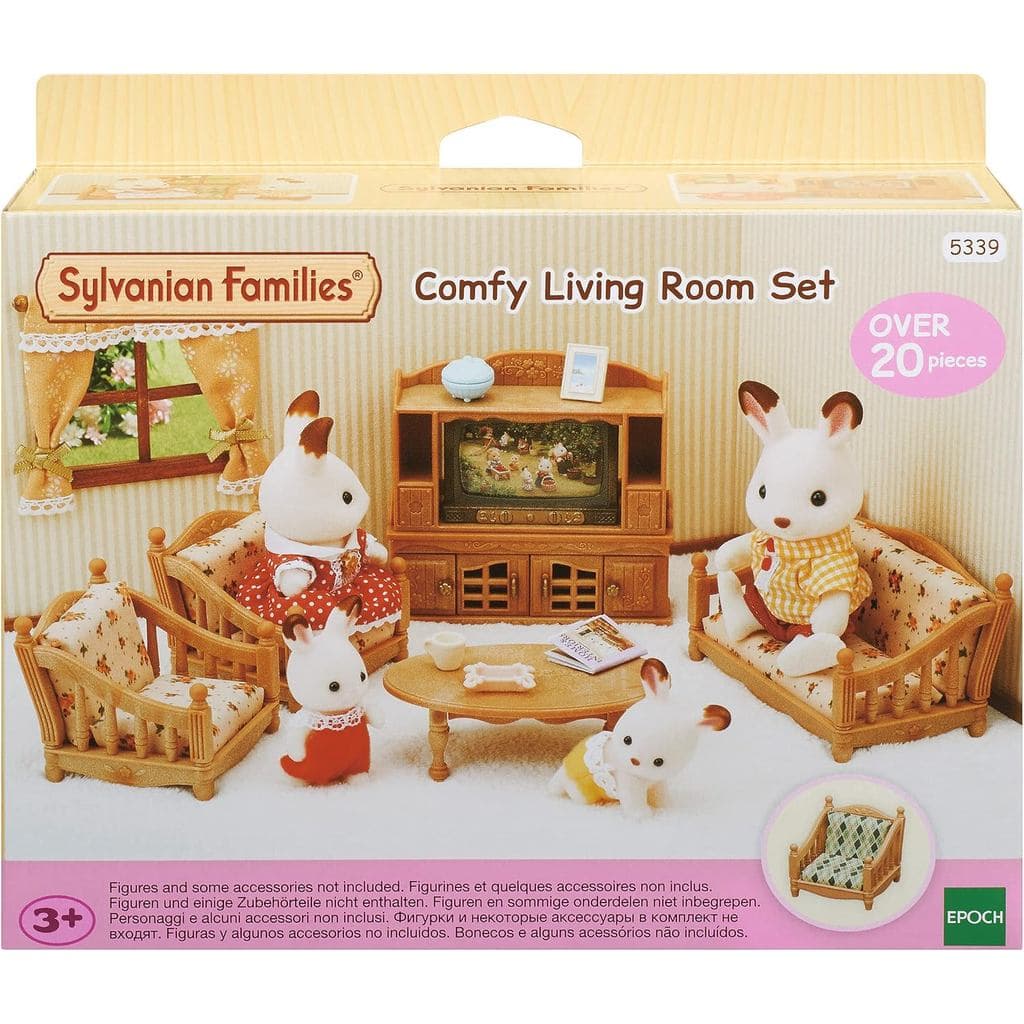 Sylvanian Families Sala Estar Confort Epoch Original 5339
