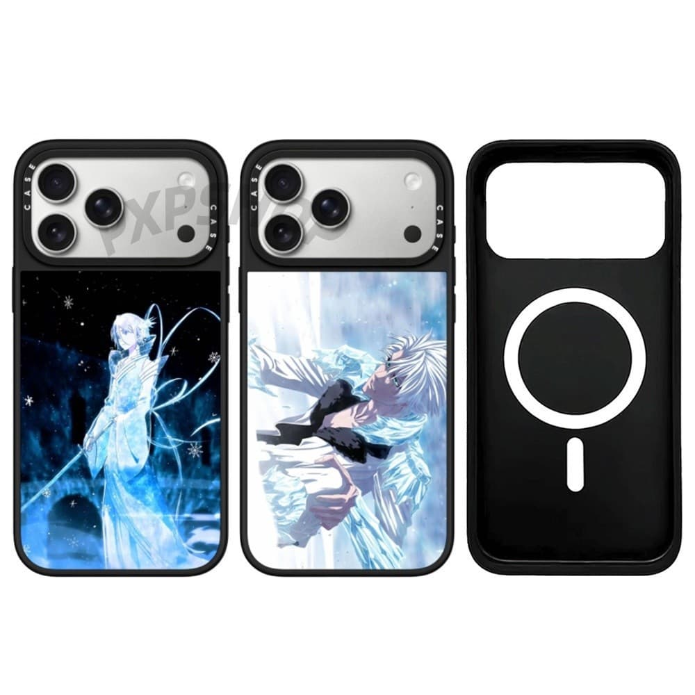 Espelho Magnético Caso De Telefone Para IPhone 17 Pro Max 17Air 16 15 14 13 12 11 PC Duro À Prova De Choque Proteger Emb
