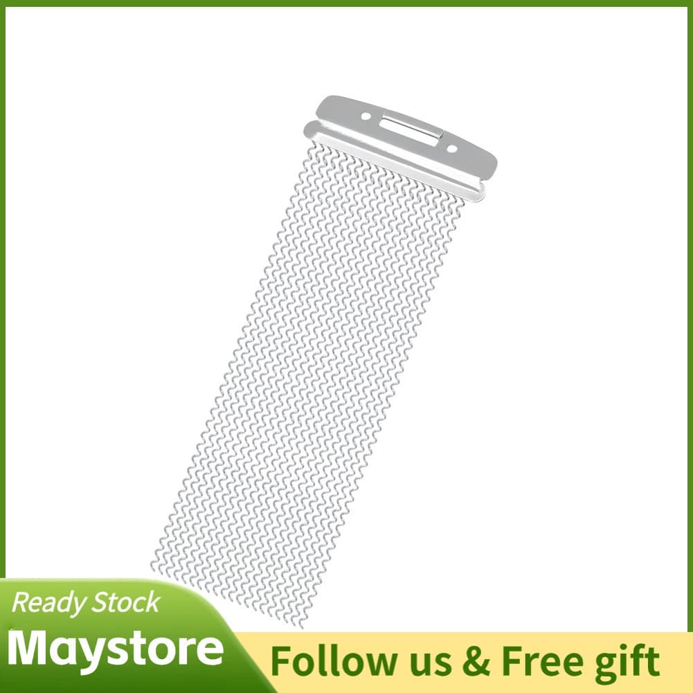 Maystoree-br Maystoree-br Meia Design Aço Snare Wire 40 Strand Tambor Primavera para Crianças Caixa Cajon Tambores
