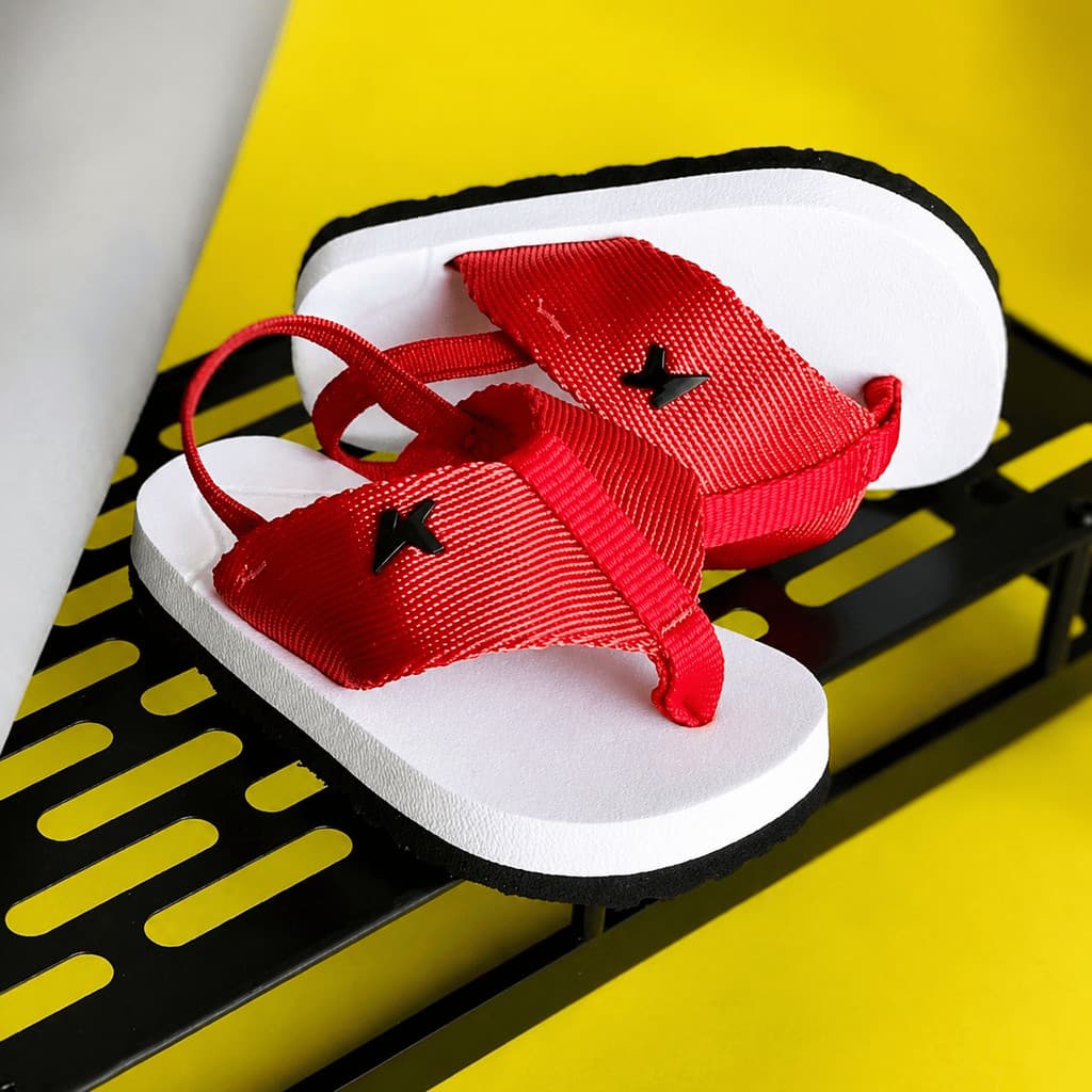 Chinelo Infantil Masculino Premium Baby Confortável e Leve Antiderrapante Estiloso