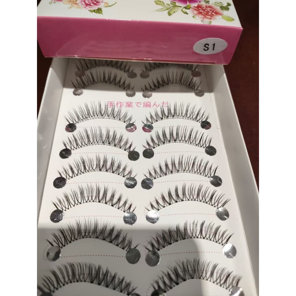 Estúdio fotográfico maquiagem artista dedicado cílios postiços feminino A05 simulação Natural afiar influenciador diário