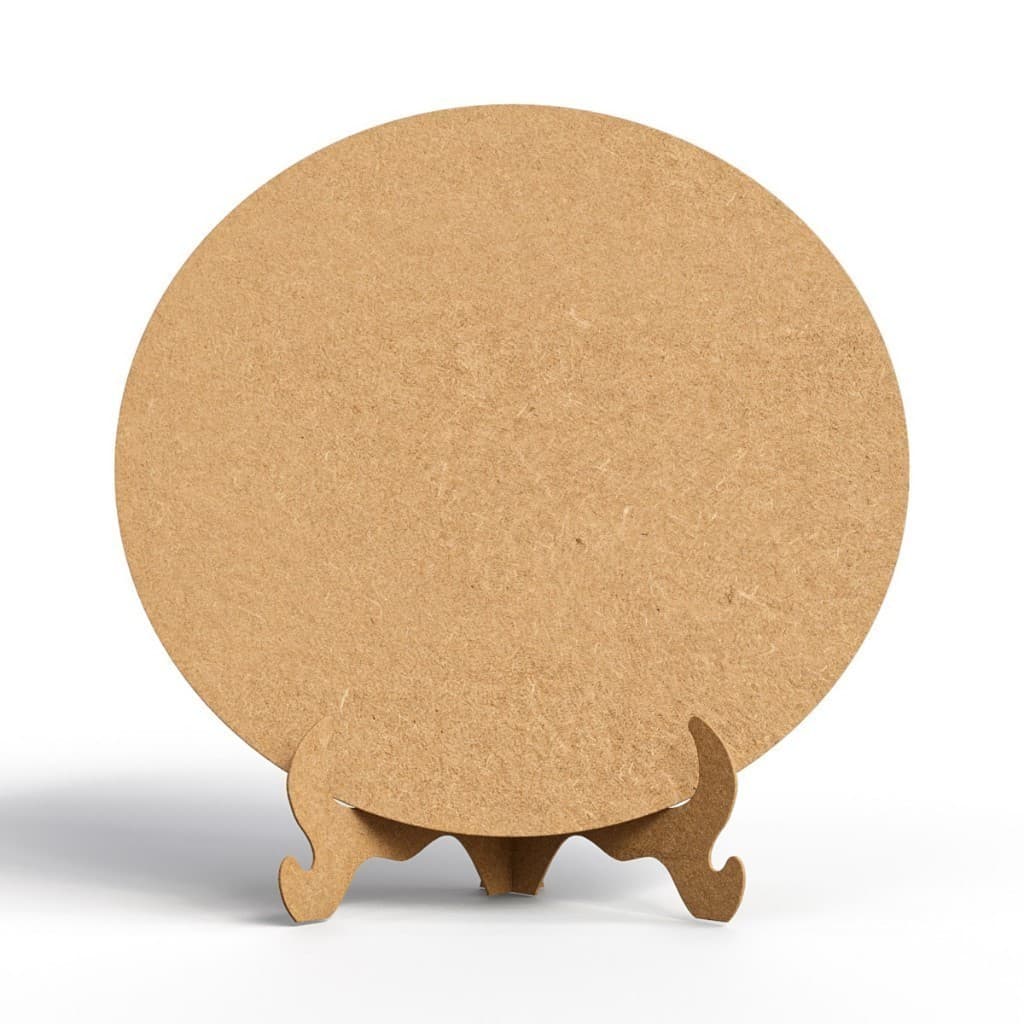 Kit Painel Redondo Festa 50cm em MDF Aniversário Infantil Decoração Completa