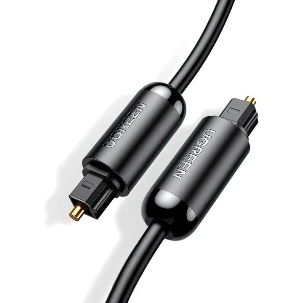 Cabo Óptico Áudio Digital Ugreen Toslink 1 Metro