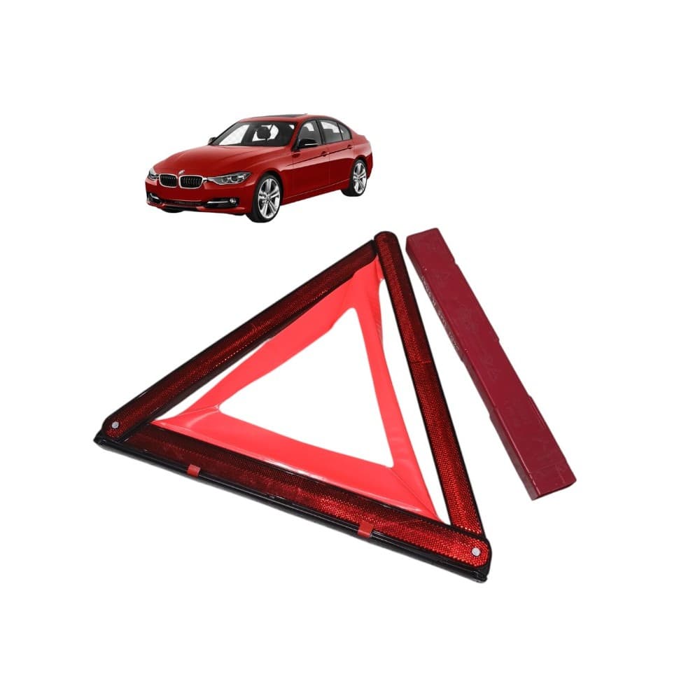 Triangulo Sinalização Segurança Bmw 320i 2.0 F30 2013 2018