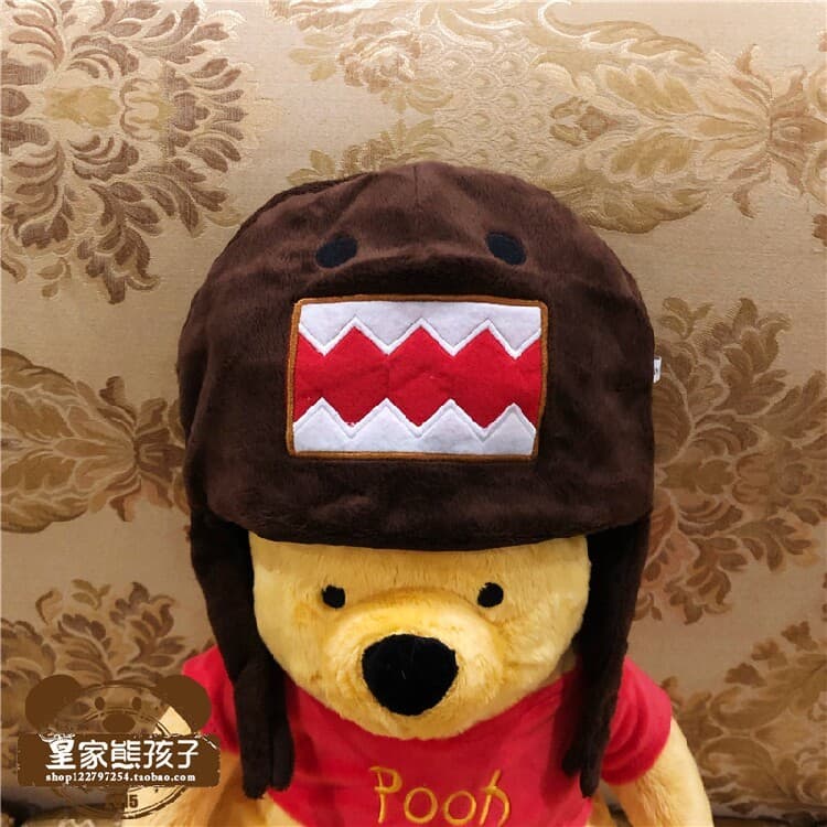Chapéu quente de pelúcia Tama-KUN DOMO-KUN Tama-KUN Chapéu quente infantil