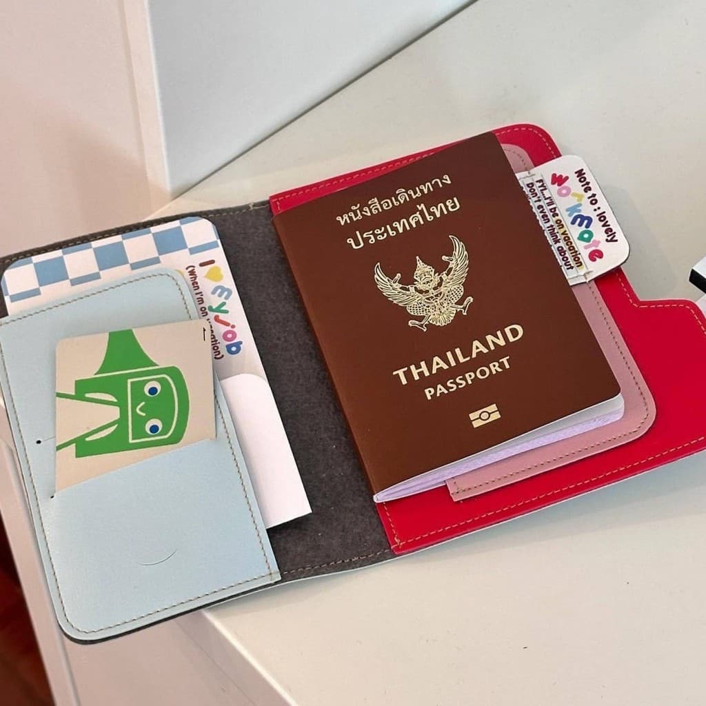 Porta-passaporte ONTC de venda quente transfronteiriço, multifuncional, combinando com cores, porta-cartões de viagem, v