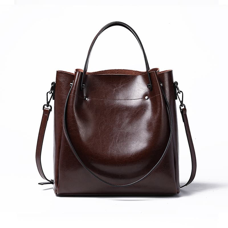 Bolsa De Couro Feminina 2025 Nova Ombro Portátil Mensageiro high-end Luz Luxo De Grande Capacidade