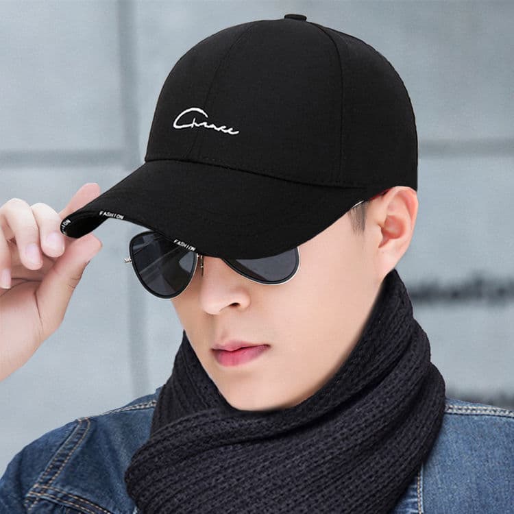 boné boné masculino Primavera outono masculino feminino chapéus versão coreana na moda bonito boné de beisebol Casual