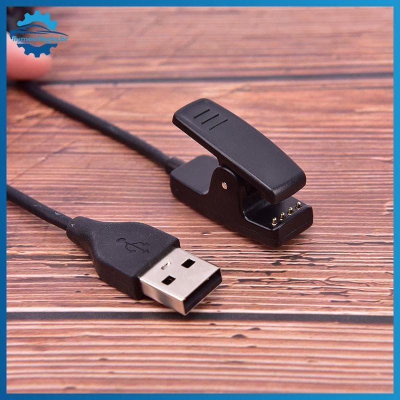 flym Cabo De Carregamento Carregador De Base Com Clipe De Dados Para Forerunner 235 630 230 Watch fl