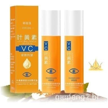 Óleo anti-rugas para os olhos Bccnerty, sérum anti-rugas Hanjilan, óleo para os olhos com luteína, rolo MXX7