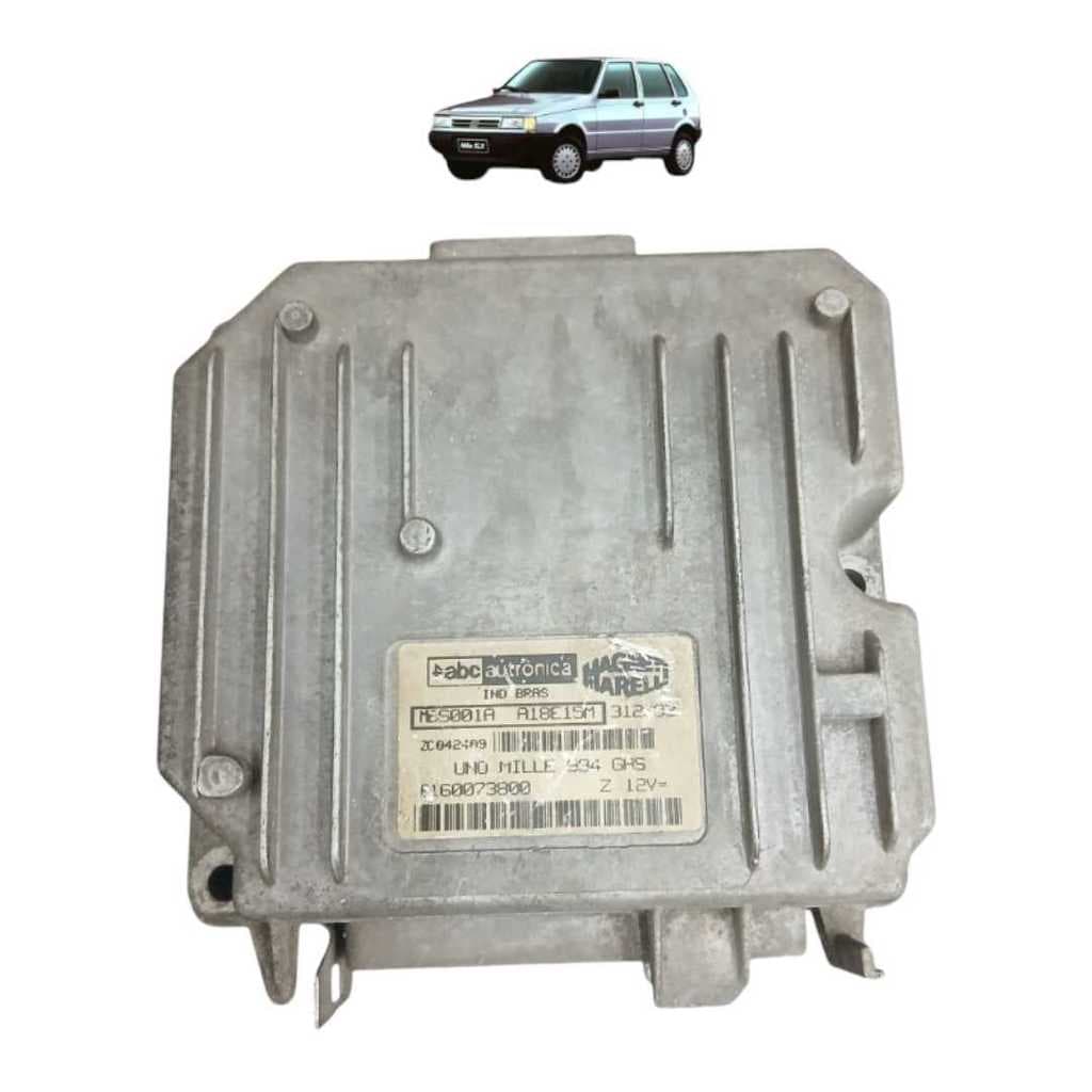 Módulo Injeção Fiat Uno Mille 1.0 1994 A 2000 6160073800